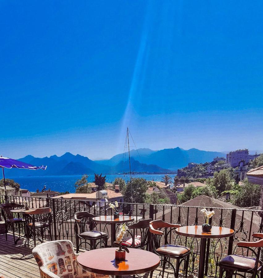 Goodman Hotel & Bistro Анталья Экстерьер фото