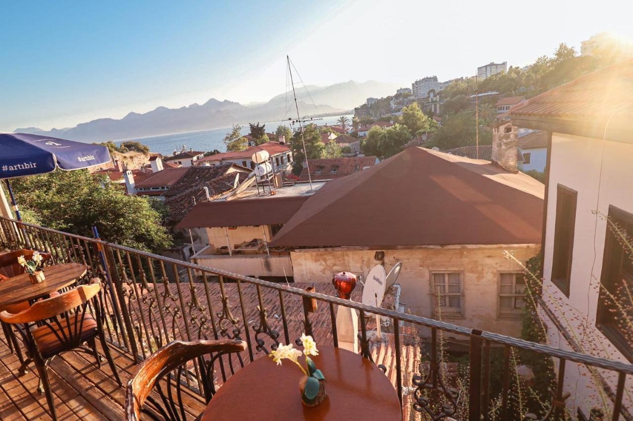 Goodman Hotel & Bistro Анталья Экстерьер фото