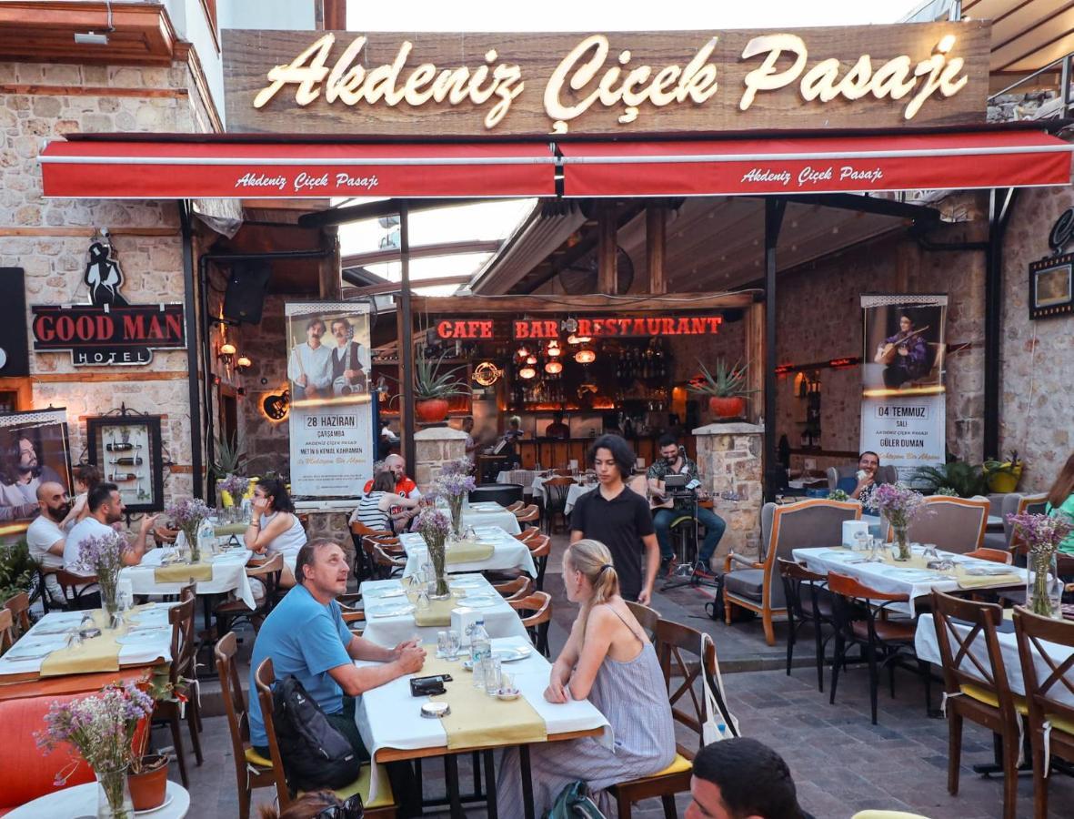 Goodman Hotel & Bistro Анталья Экстерьер фото