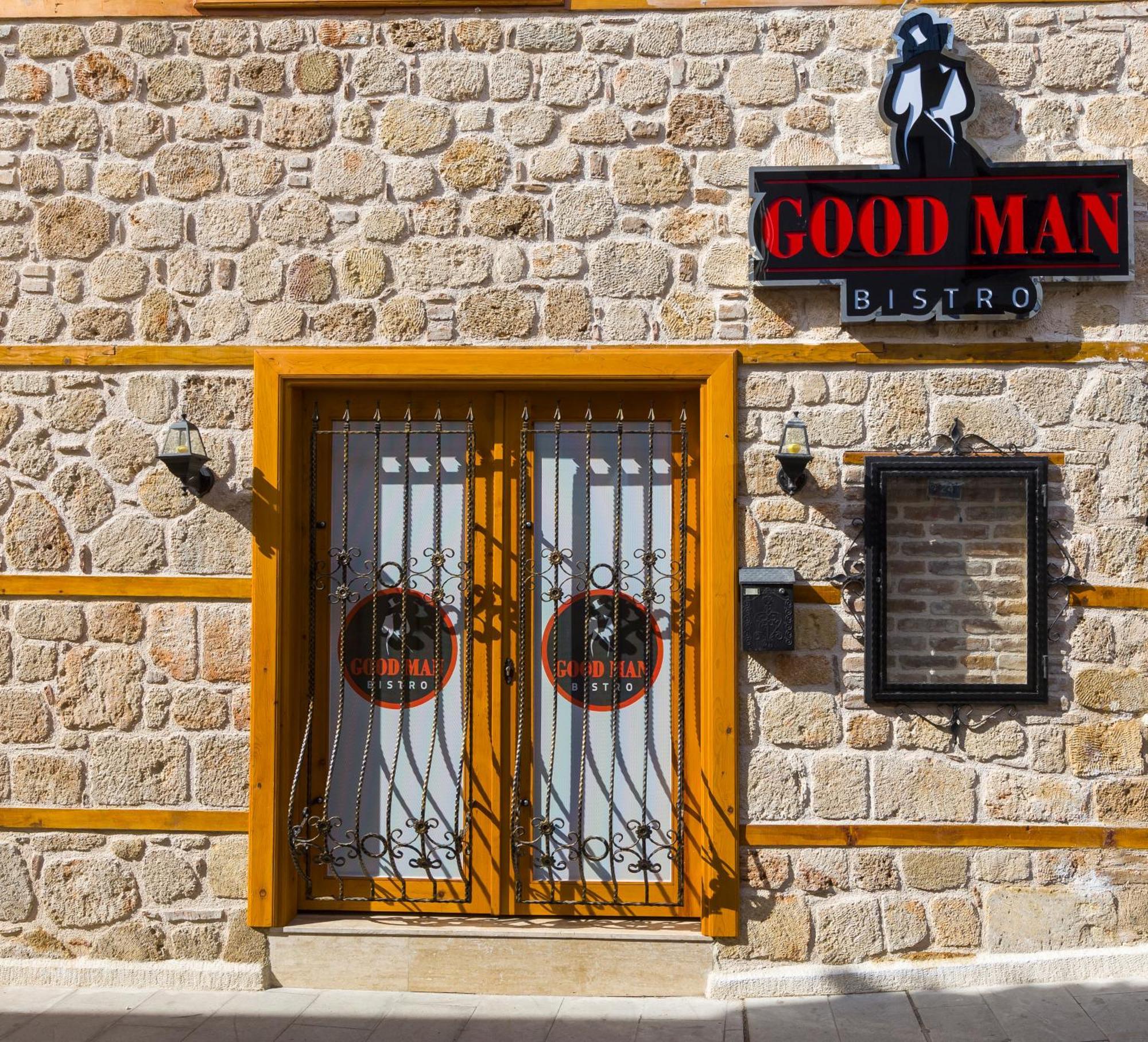 Goodman Hotel & Bistro Анталья Экстерьер фото