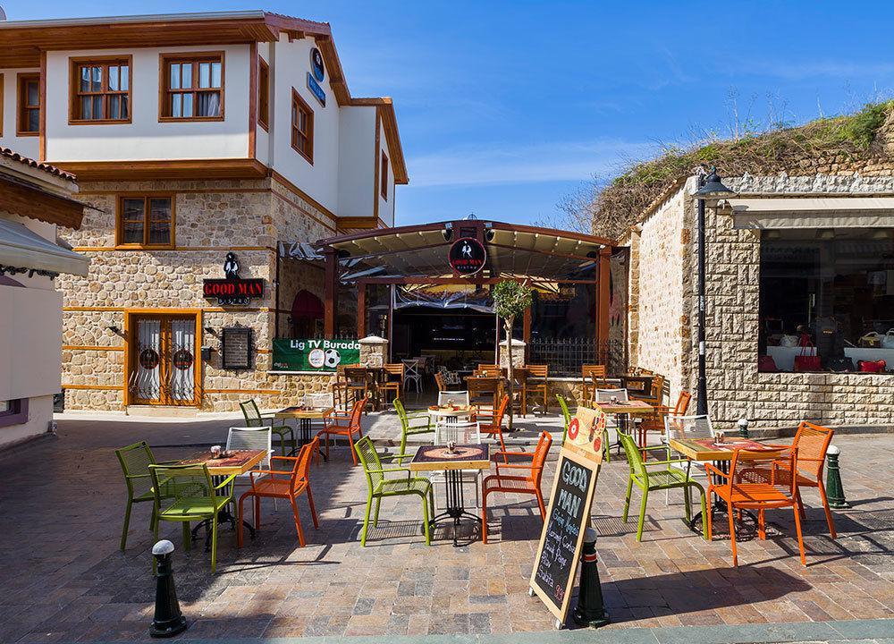 Goodman Hotel & Bistro Анталья Экстерьер фото