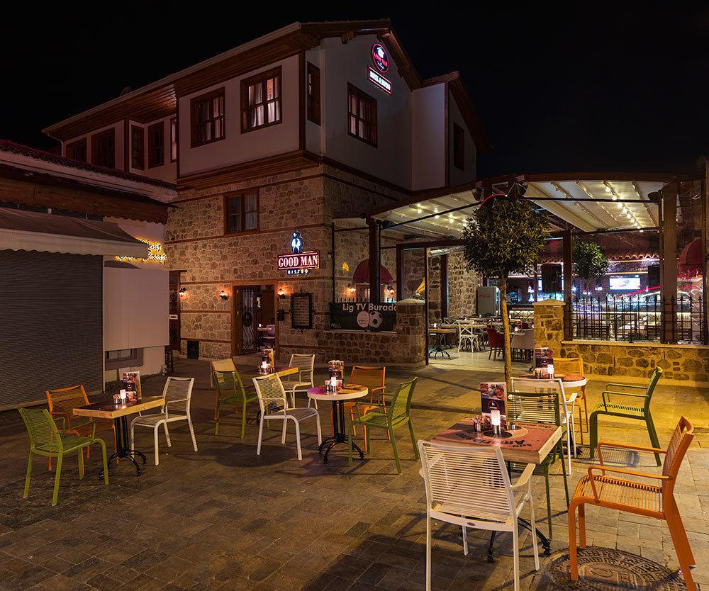 Goodman Hotel & Bistro Анталья Экстерьер фото